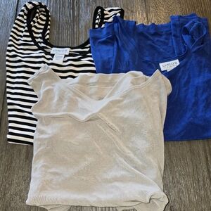 Chico's sz. Xlarge tanktop bundle